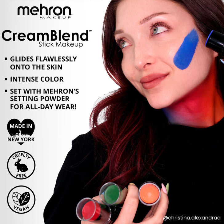 Mehron Makeup CreamBlend Stick Pastel Yellow