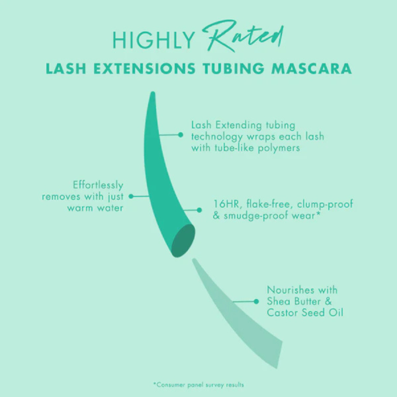 Milani Highly Rated Lash Extensions Tubing Mascara