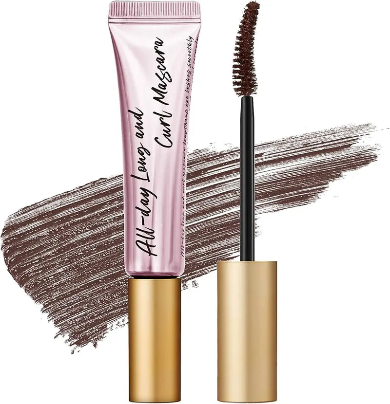 Milk Touch All-Day Long And Curl Mascara 02 Brown