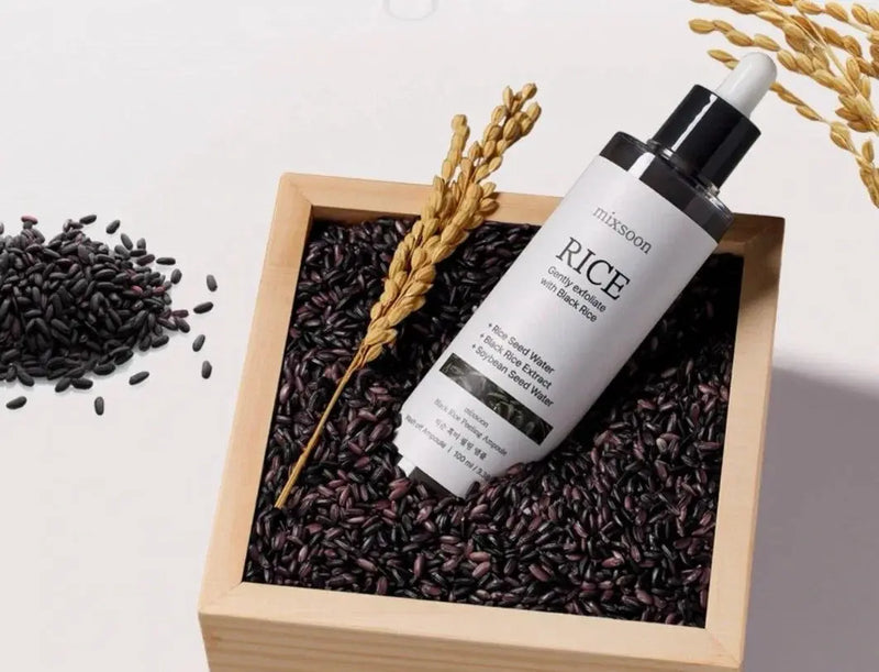 Mixsoon Black Rice Peeling Ampoule