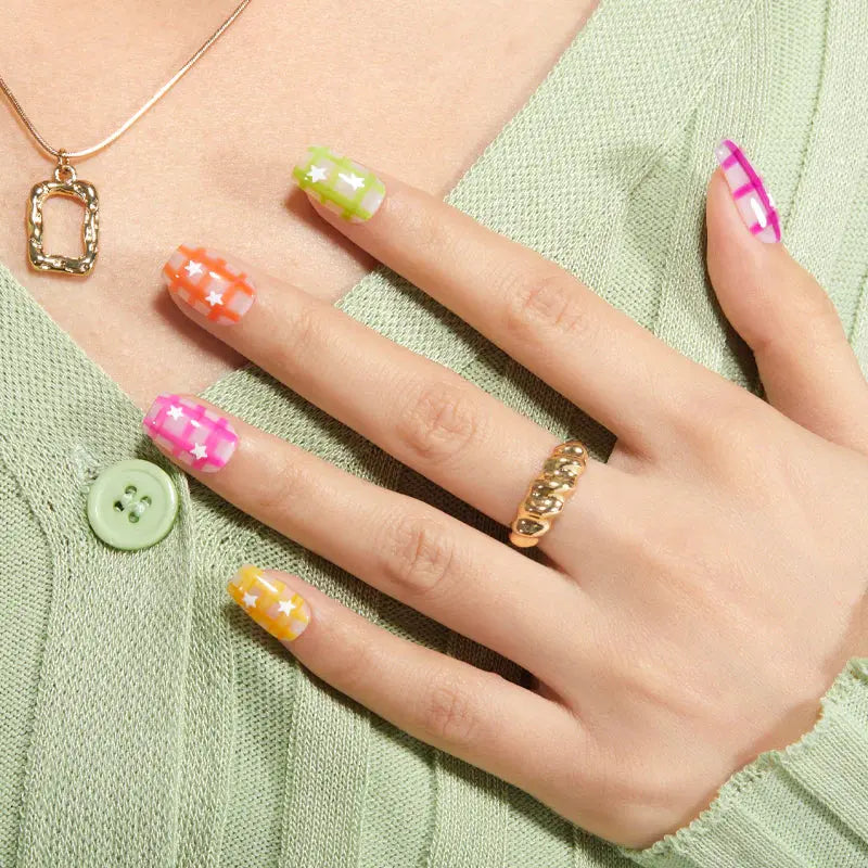 Modelones Gel Nail Polish Set Blush Horizon