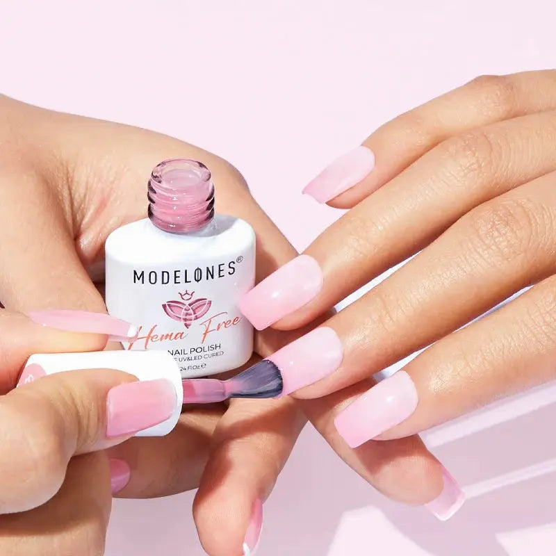 Modelones Gel Nail Polish Set Sugarcoat