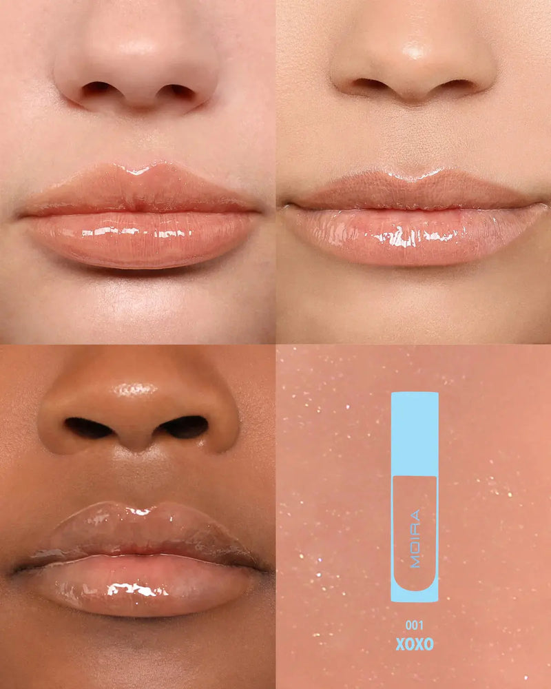 Moira Lip Chic Shimmer Gloss 001 Xoxo