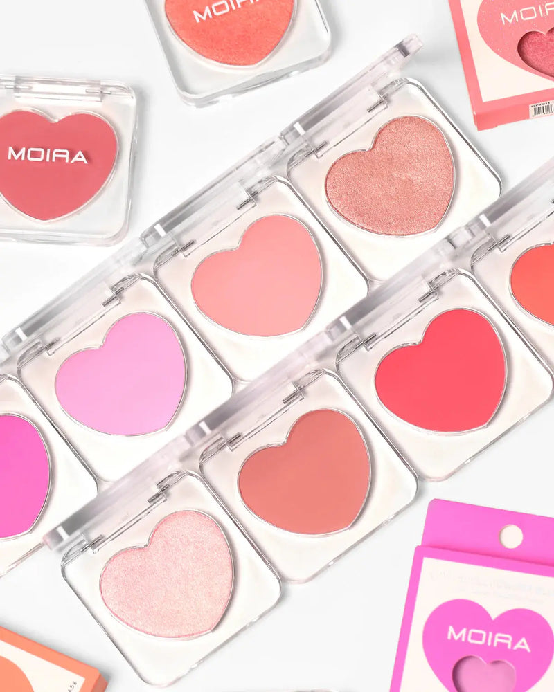 Moira Love Spell Powder Blush 002 Love Me Pink