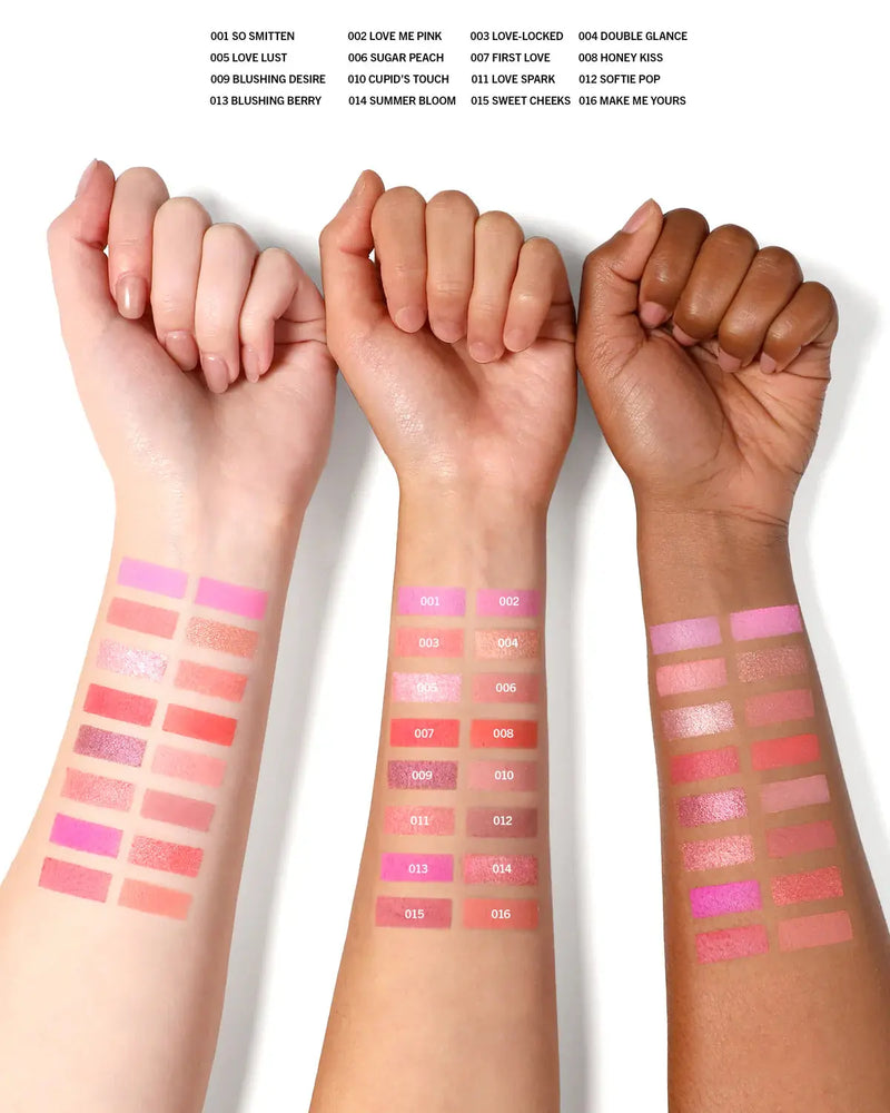 Moira Love Spell Powder Blush 007 First Love