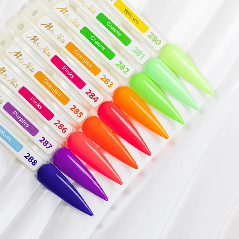 Molly Nails UV/LED Gel Polish Vivid Vibes Nr 281 Fresh Limeade