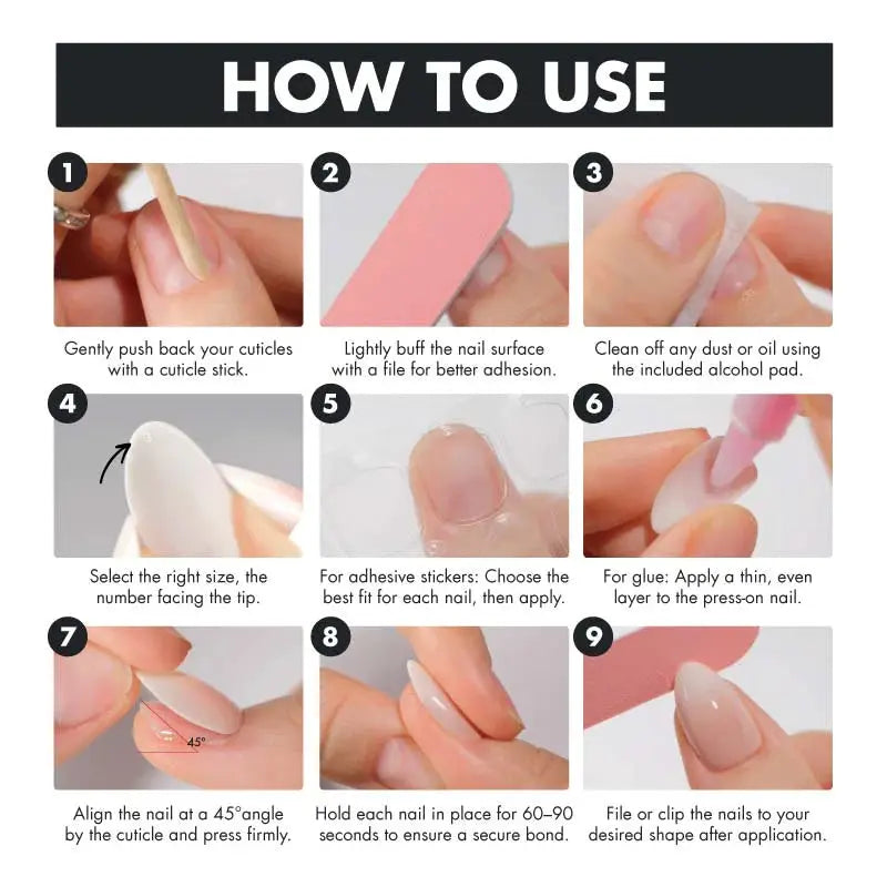 MoYou London Press On Wine & Shine