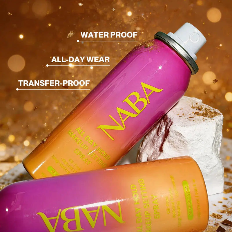 Naba Cosmetics All Day Hold Aerosol Setting Spray