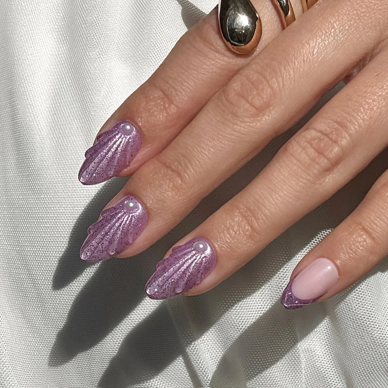 Nailday Soft Gel Press-On Nails Mermaid
