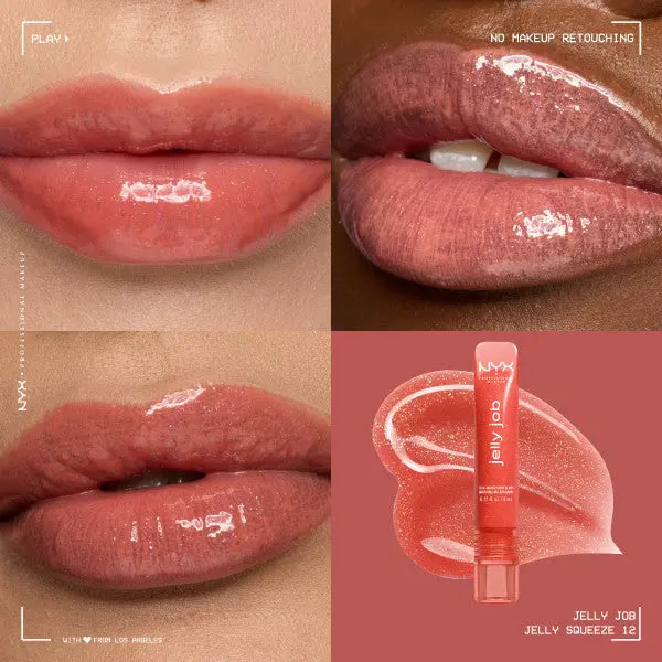 NYX Professional Makeup Jelly Job Lipgloss Jelly Squeeze