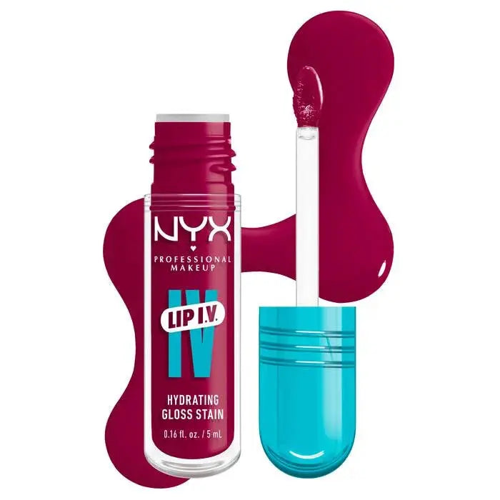 NYX Professional Makeup Lip IV Hydrating Gloss Magenta Mist