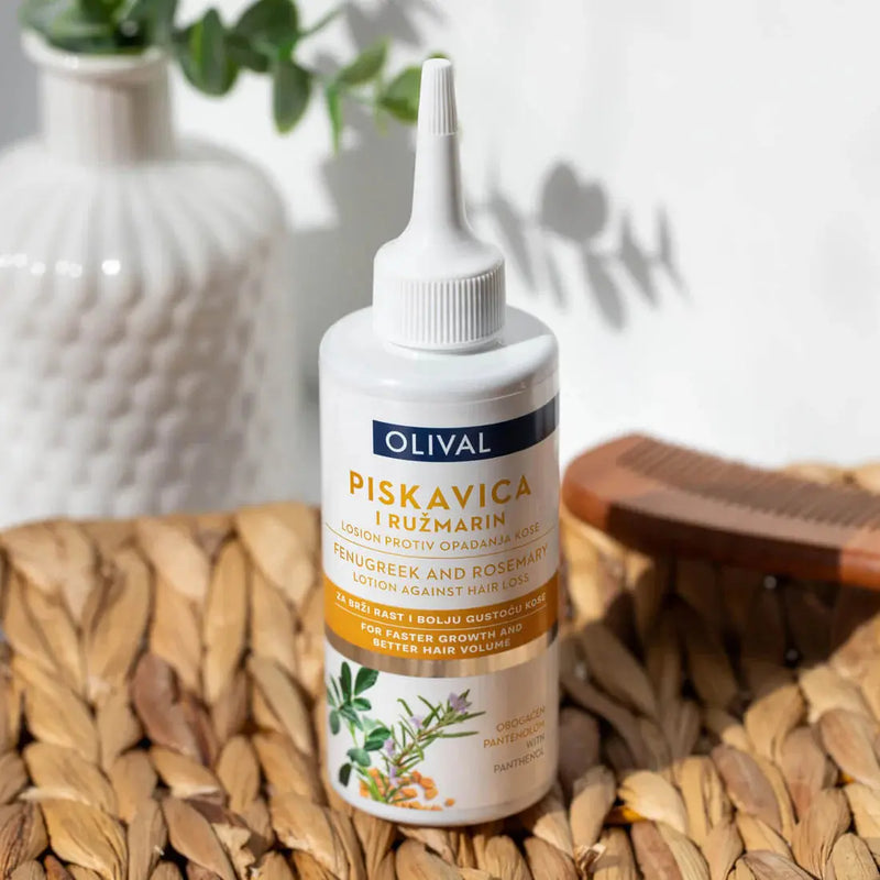 Olival Fenugreek And Rosemary Lotion