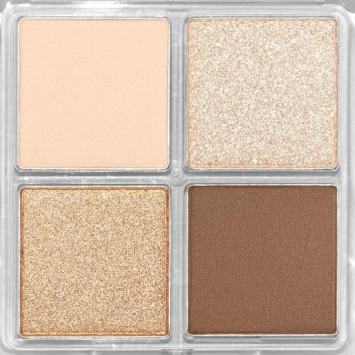 Palladio Beauty Eyeshadow Quads Miss Popular