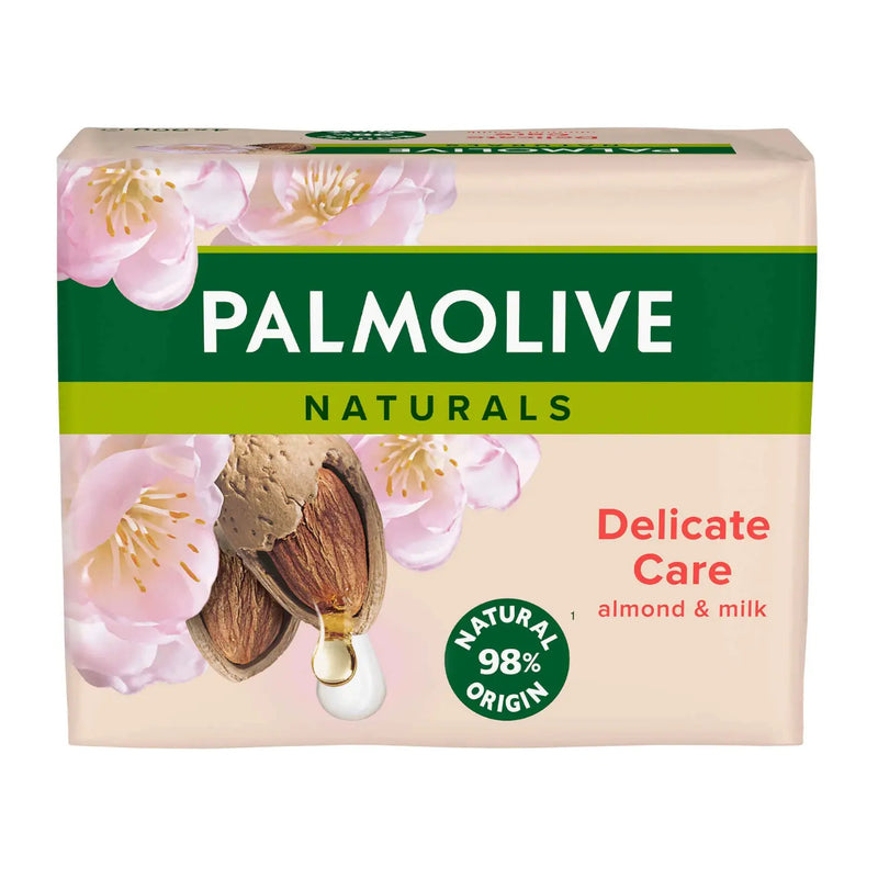 Palmolive Soap Delicate Care Amandel 4-Pack