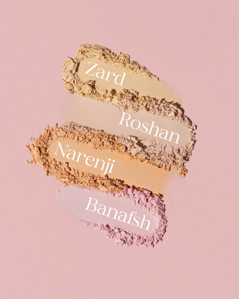 Queen Tarzi The Dream Pressed Powder Zard