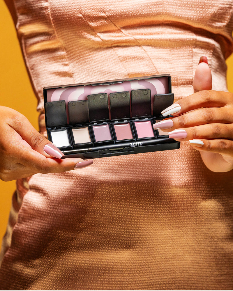 Red Carpet Manicure Cream Gel Palette Soft Girl Essentials
