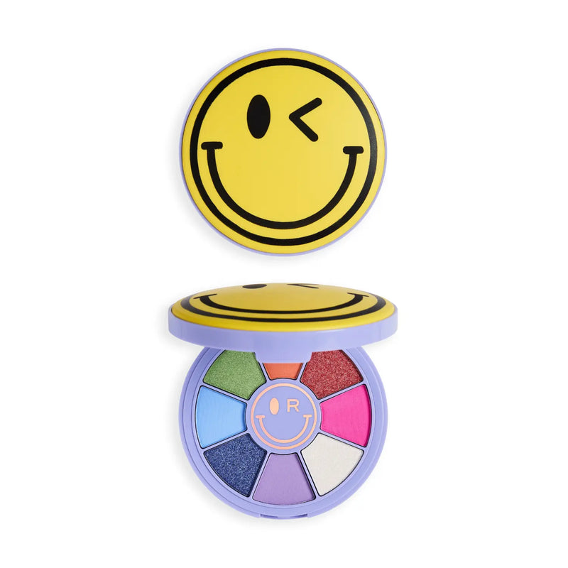 Revolution x S.W.Smiley Dream In Colour Shadow Palette
