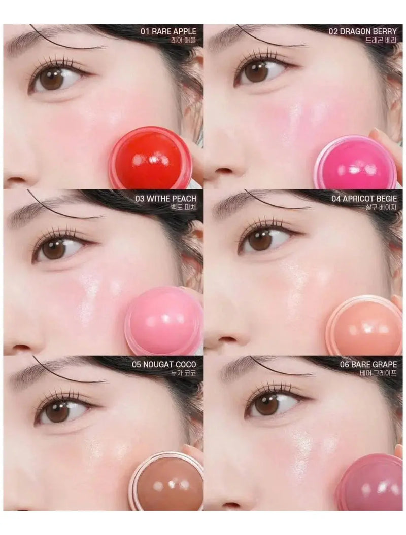 Romand Juicy Roll Cheek 02 Dragon Berry