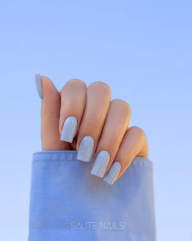 Saute Nails UV Gel Polish S344 Cotton Sky