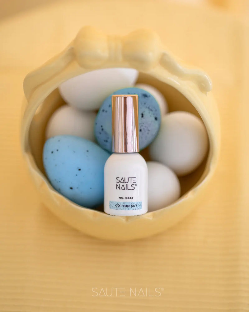 Saute Nails UV Gel Polish S344 Cotton Sky