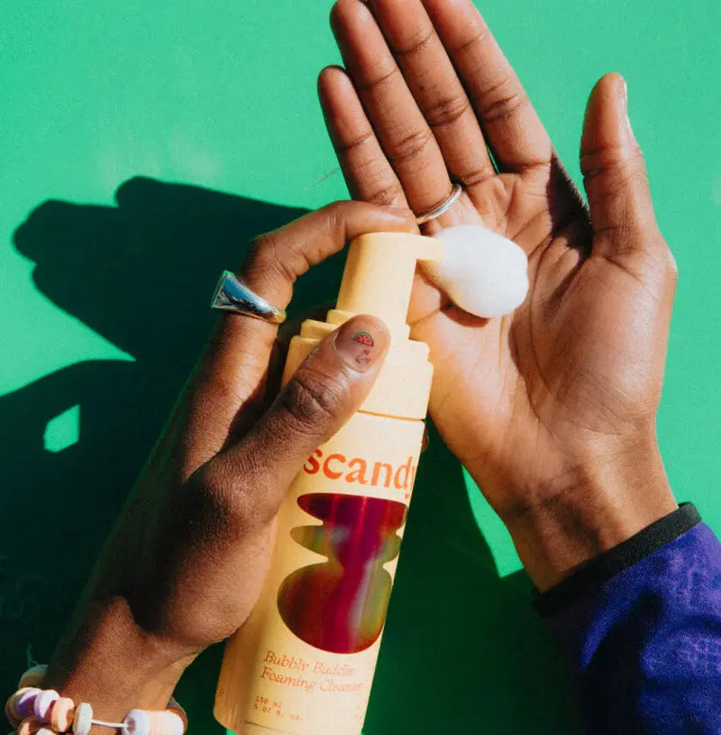 Scandy Bubbly Baddie Foaming Cleanser