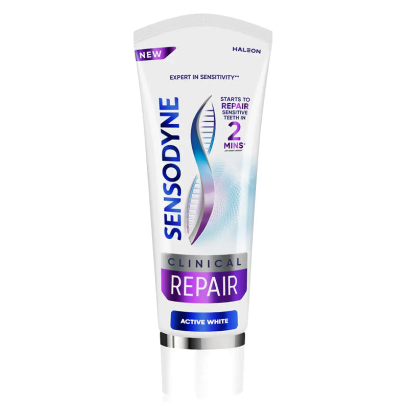 Sensodyne Toothpaste Clinical Repair Active White