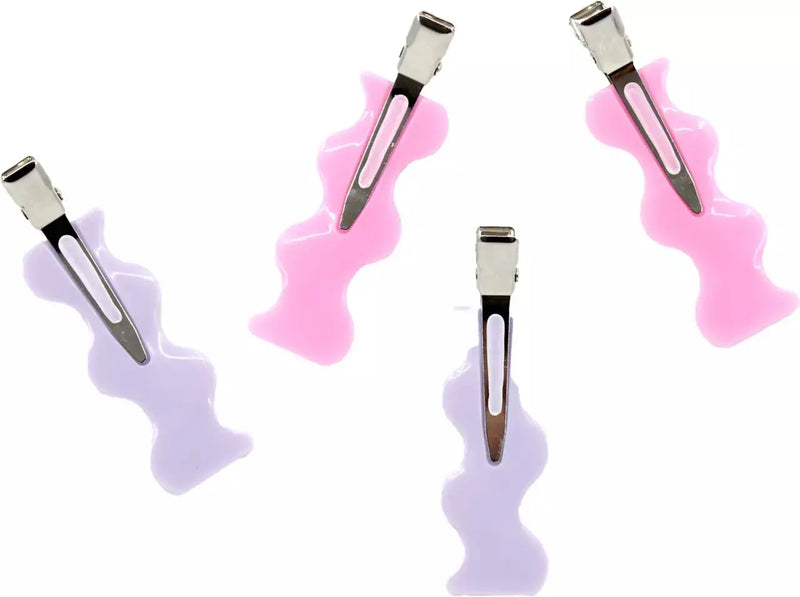 Soft Spell Makeup Hair Clips 4 Pack