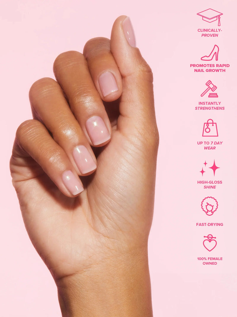 Static Nails Signature Pink 5-in-1 Rapid Growth Nail Treatment