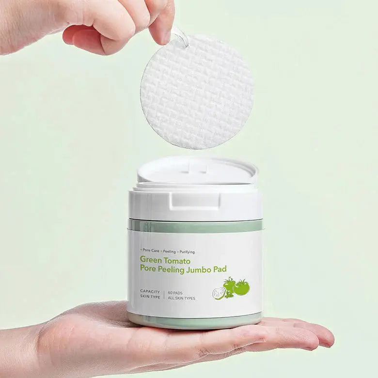 Sungboon Editor Green Tomato Pore Peeling Jumbo Pad