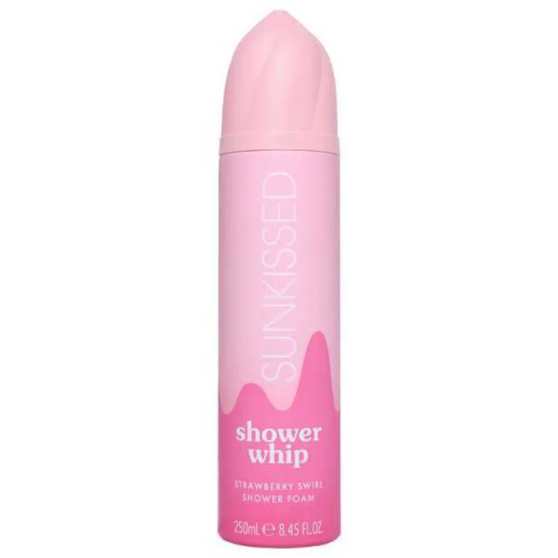 Sunkissed Shower Whip Strawberry Swirl