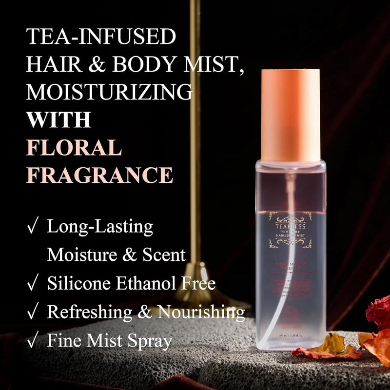 Teabless Floral Maedow Sweet Tea Perfume Hair & Body Mist