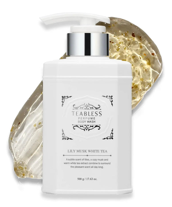 Teabless Lily Musk White Tea Perfume Body Wash