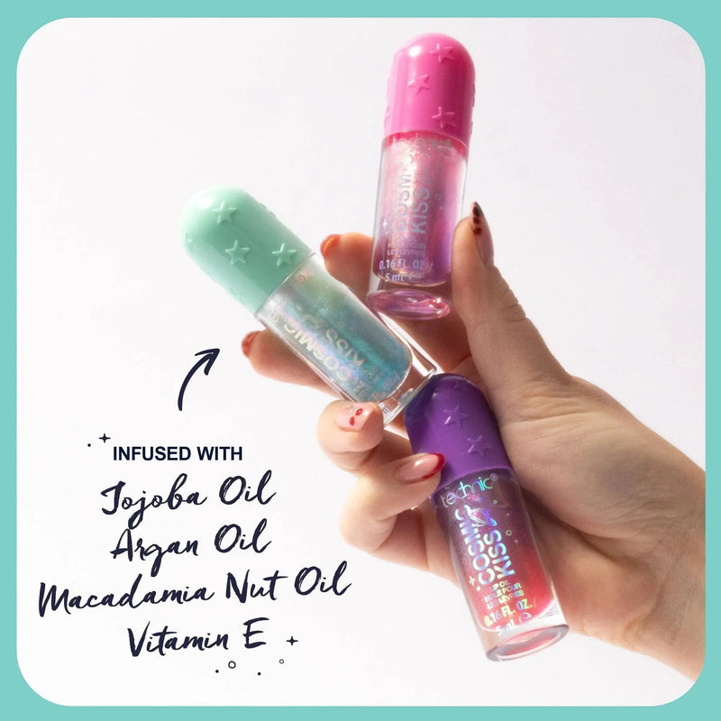 Technic Cosmic Kiss Lip Oil Galactic Grape
