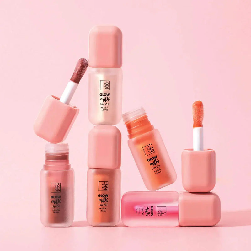The Beauty Crop Glow Milk Lip Oil Cherry Ice