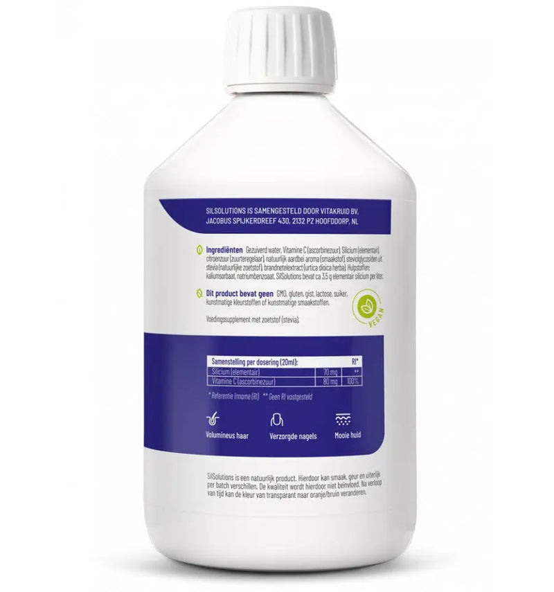 VitaKruid SilSolutions Aardbei