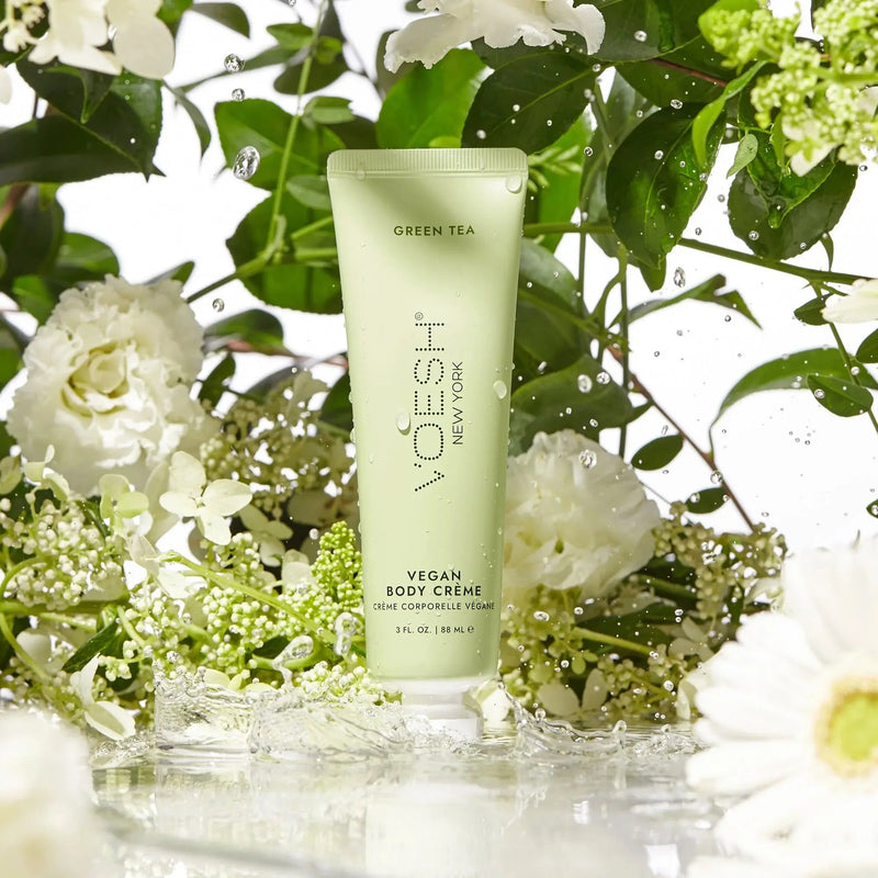 Voesh Vegan Body Cream Green Tea