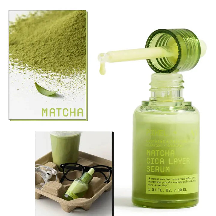 VT Cosmetics Matcha Cica Layer Serum