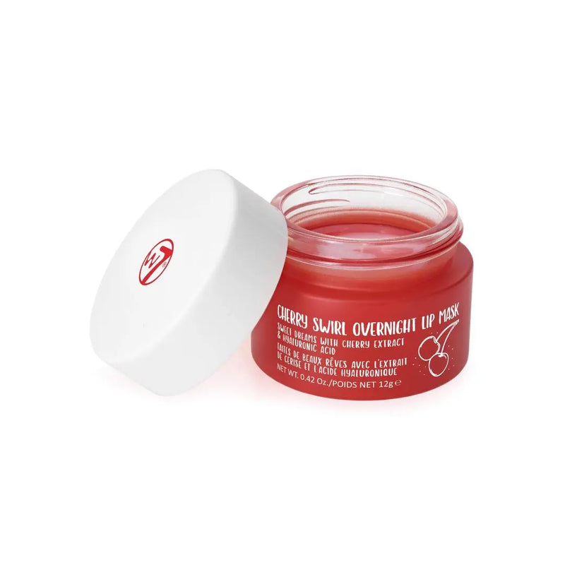 W7 Cosmetics Overnight Lip Mask Cherry Swirl