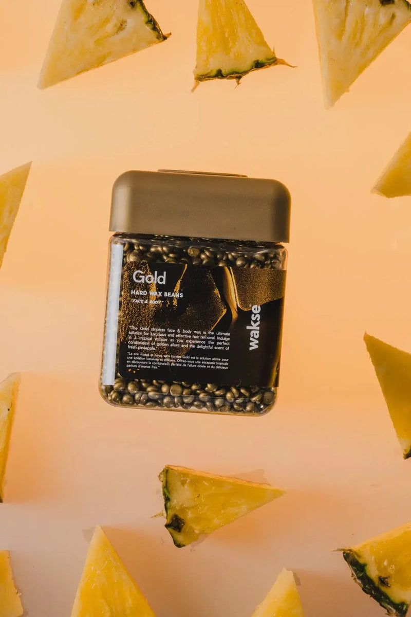 Wakse Hard Wax Beans Gold Small