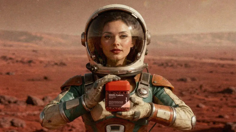 Wakse Mars Cydonia Hard Wax Beans Smal