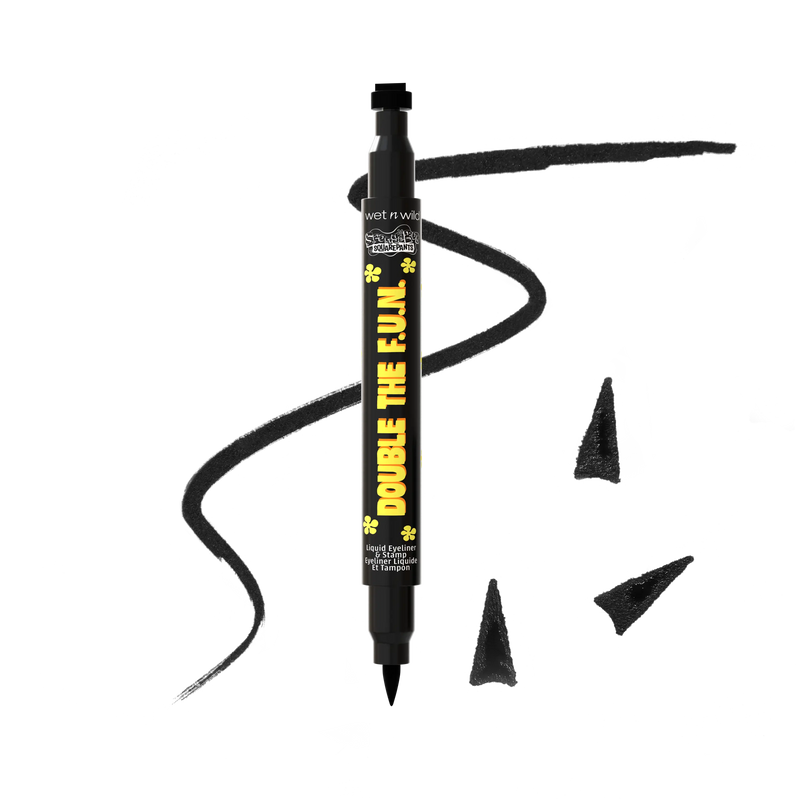 Wet n Wild Spongebob Liquid Eyeliner Stamper Best Day Ever