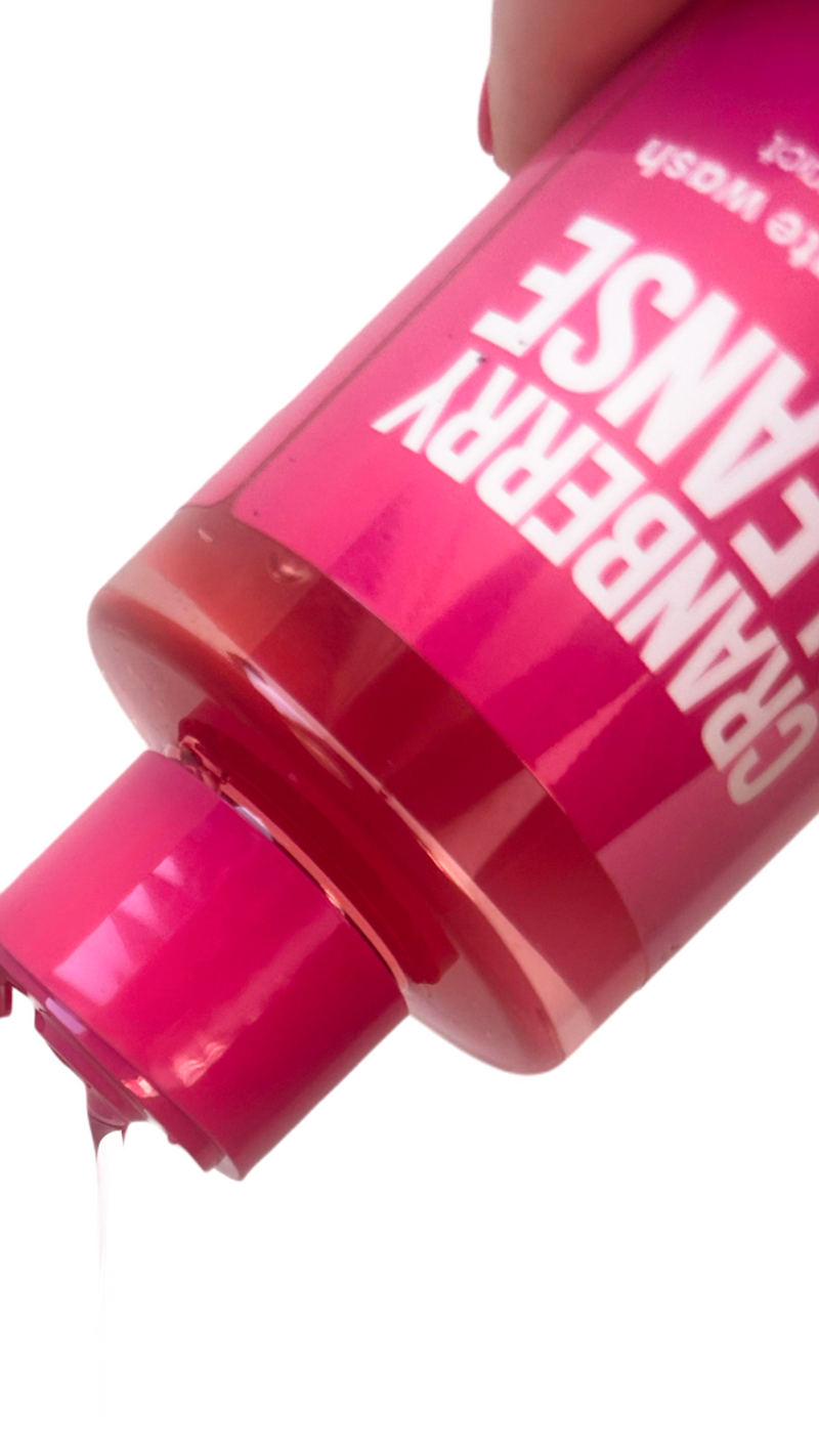 WooWoo Cranberry Cleanse! PH-Balanced Body Wash