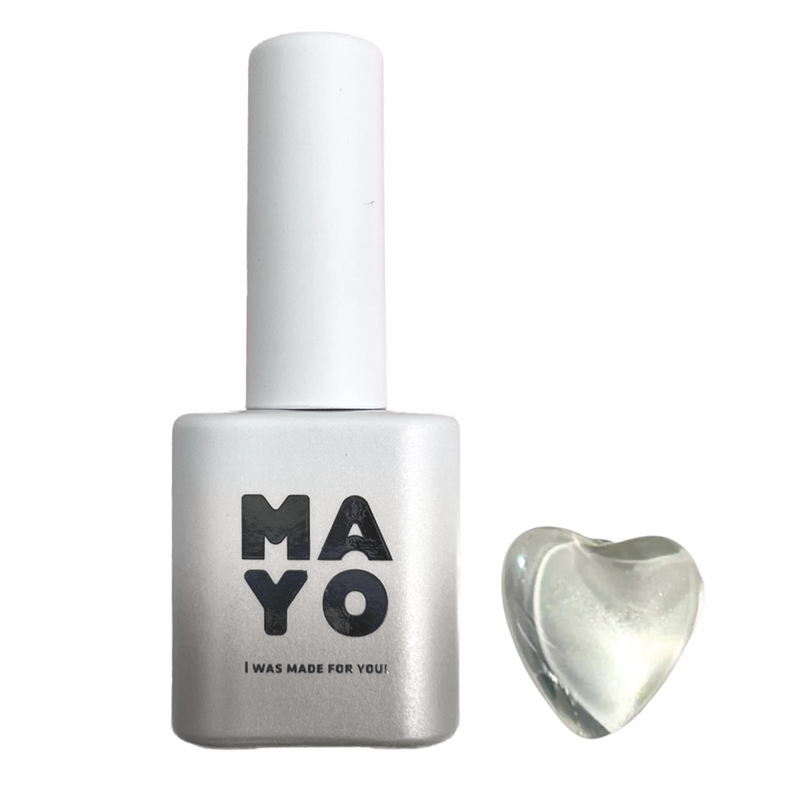 Yogo Mayo Magnetic Gel Polish White Shell