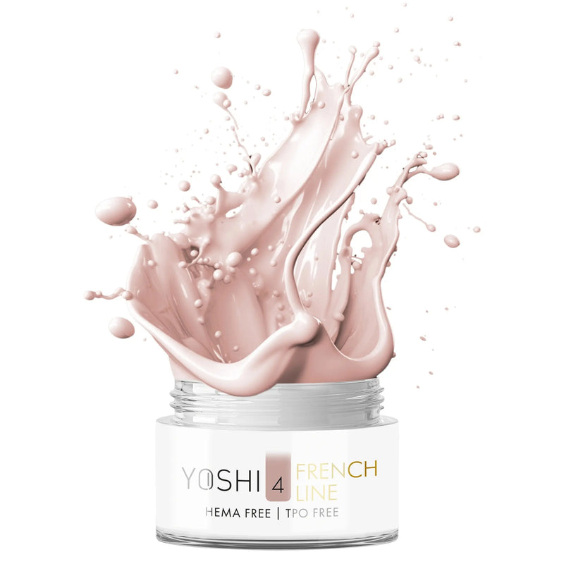 Yoshi Builder Gel Go Shape No. 4