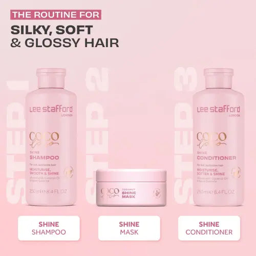Lee Stafford CoCo LoCo & Agave Shine Shampoo