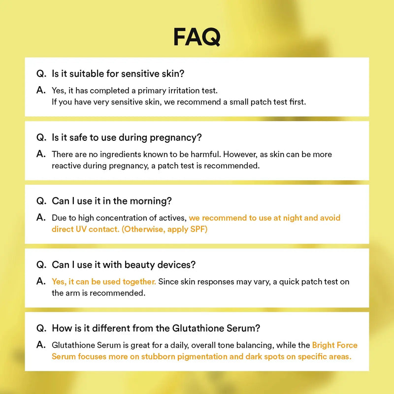 Abib Bright Force Serum 13.0 Pump