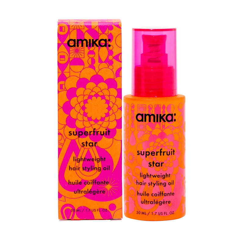 Amika Superfruit Star Lightweight Hair Styling Oil