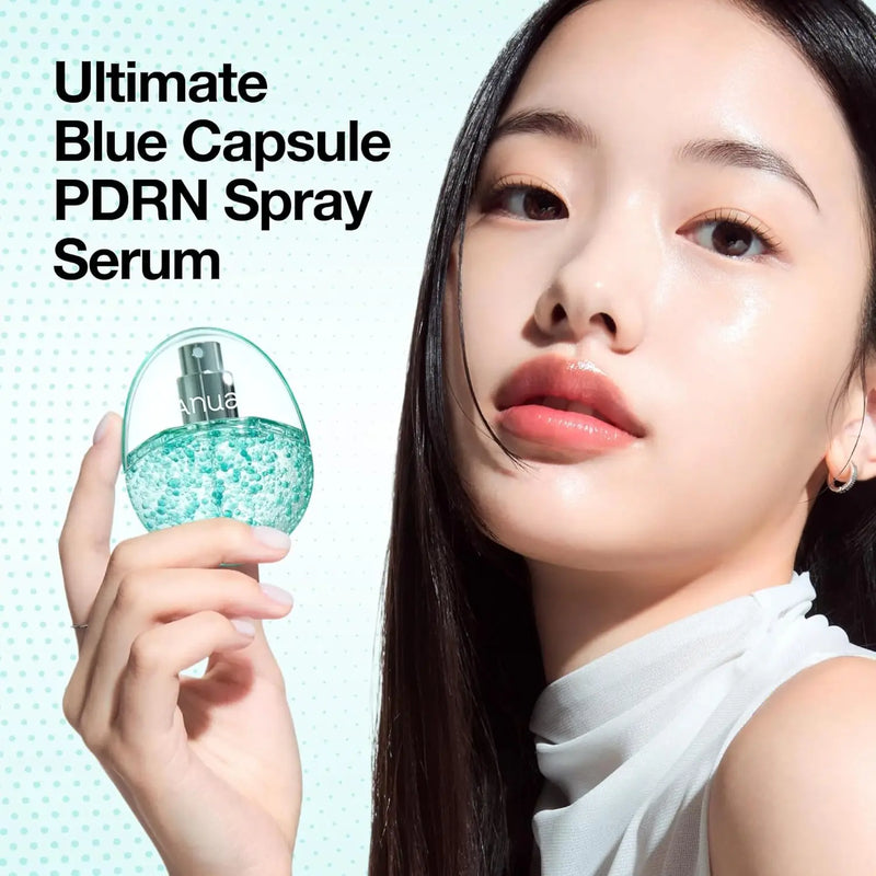 Anua PDRN Hyaluronic Acid Hydrating Capsule Mist 30 ml.