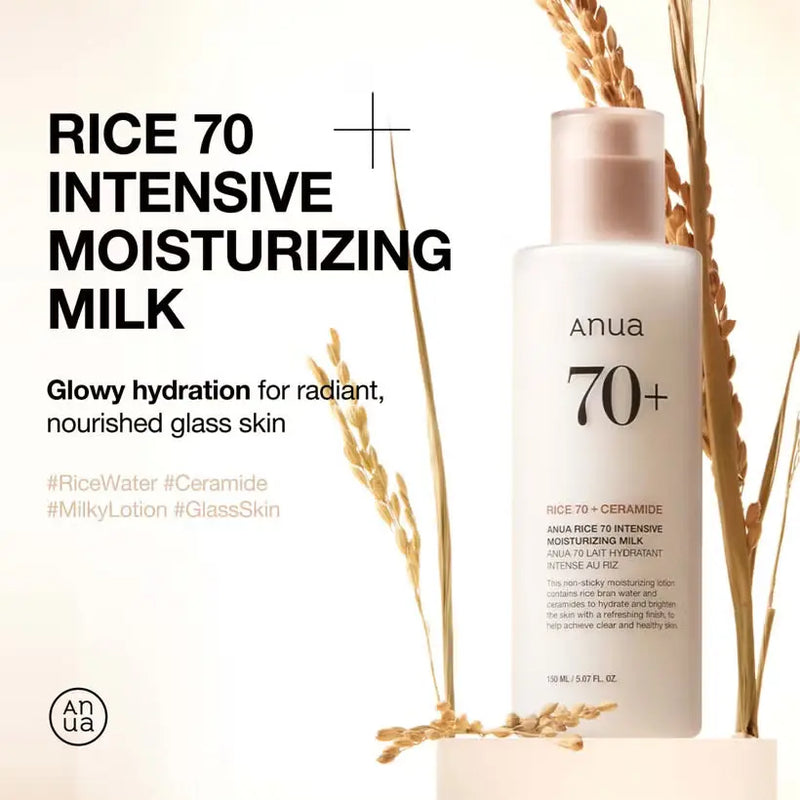Anua Rice Glow Skincare Routine Set