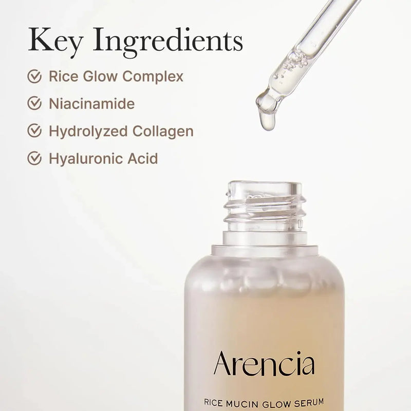Arencia Arencia Rice Mucin Glow Serum